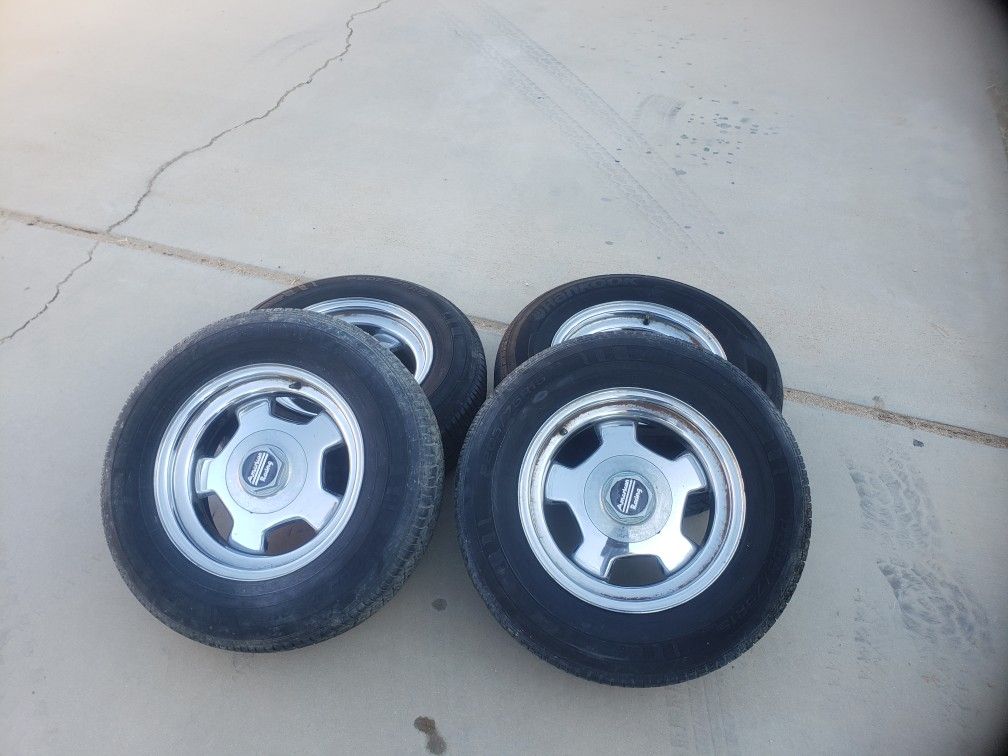 American Racing Hammer Wheels