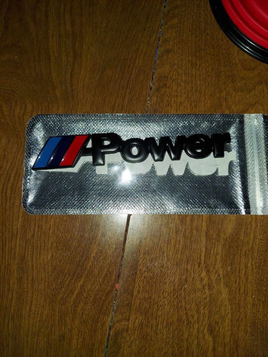 BMW POWER DECAL!