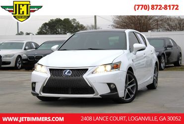 2015 Lexus CT 200h