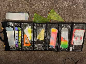 360 flashers and triangle flashers