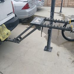 Soft Ride 4 Bike Rack WITH 2" Hitch 
