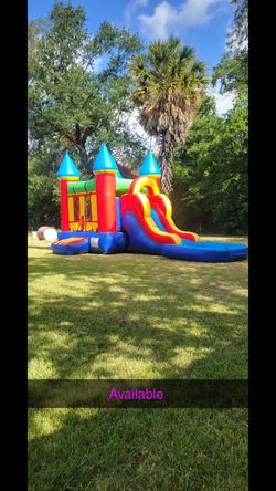 Jumping houses