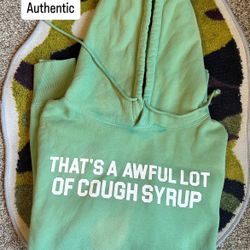 Awful Lot Of Pullover Hoodie Brand New Size XL