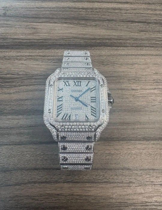2022 Cartier Santos Men's Large