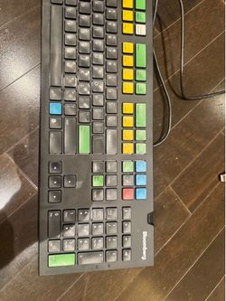 Bloomberg keyboard
