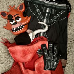 Men’s Foxy Costume L