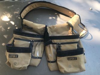 Nice tool belt only $35 Firm