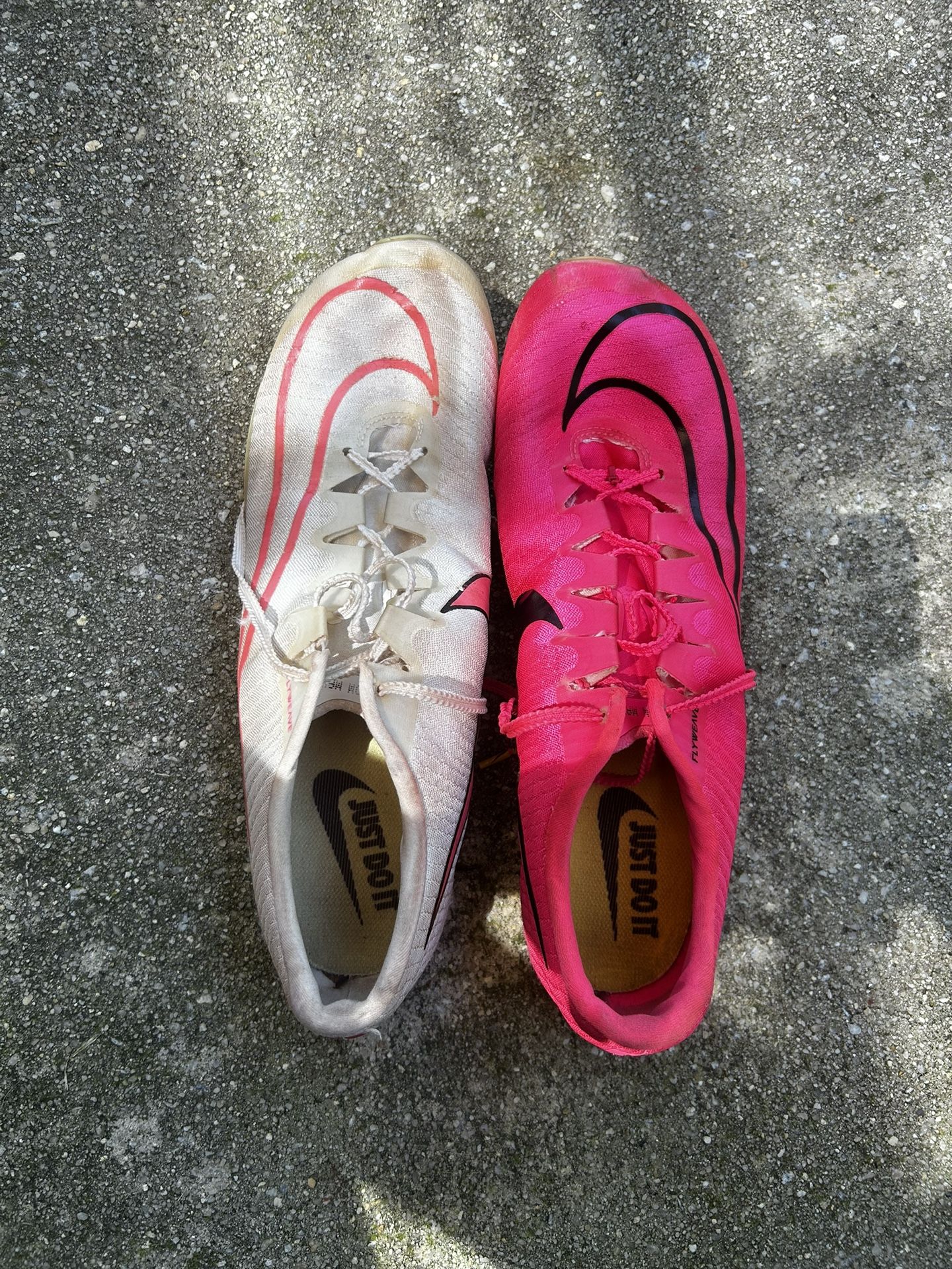 Nike spikes