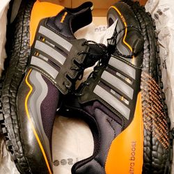 Size 8.5 Adidas Men's Ultraboost C.RDY DNA Black Grey Orange Shoes G54860 Mens.
New with box.
