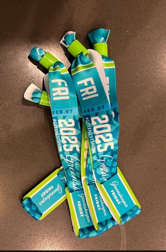 Waste management Open greenskeeper Friday 4 Passes