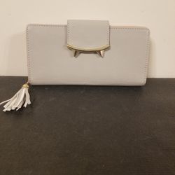 Light Gray Wallet 