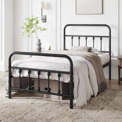 Classic Twin Bed Frame - 611253