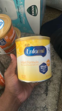 I’m selling baby milk