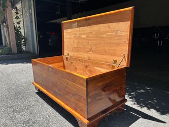 Wooden Chest