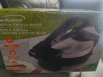 Electric maker tortilla