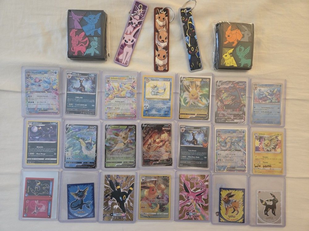 Pokemon - Eeveelution Lot
