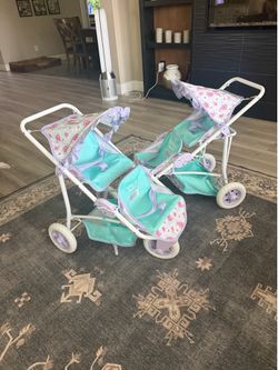 American girl doll strollers