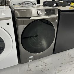 Brand New Washer Smart Platinum Silver Warranty WiFi 