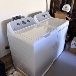 GE Washer And Dryer 