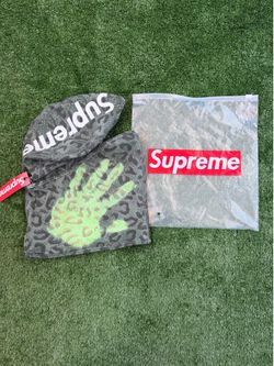 Supreme heat reactive ski mask