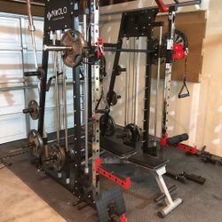 Smith Machine ( Mikolo M4 )