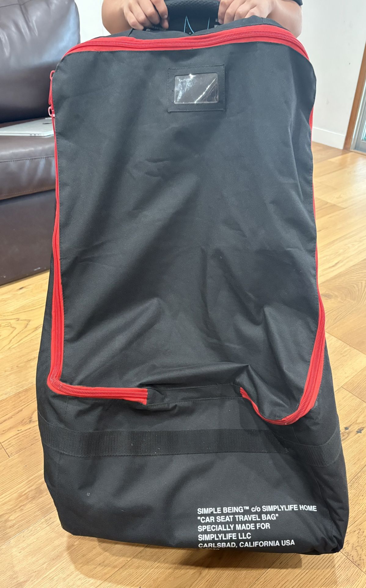Car Seat Travel Bag