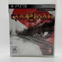 Brand New SEALED God Of War 3 Never Opened!