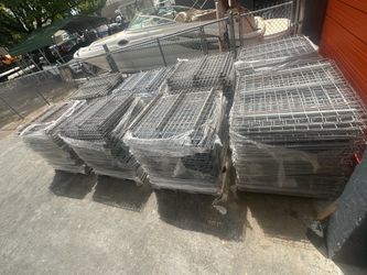 42in pallet rack wire decking