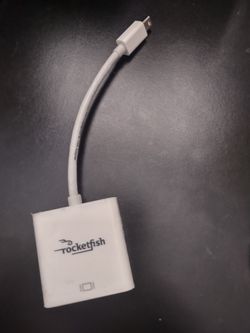 Apple Mini DisplayPort to VGA Adapter in White