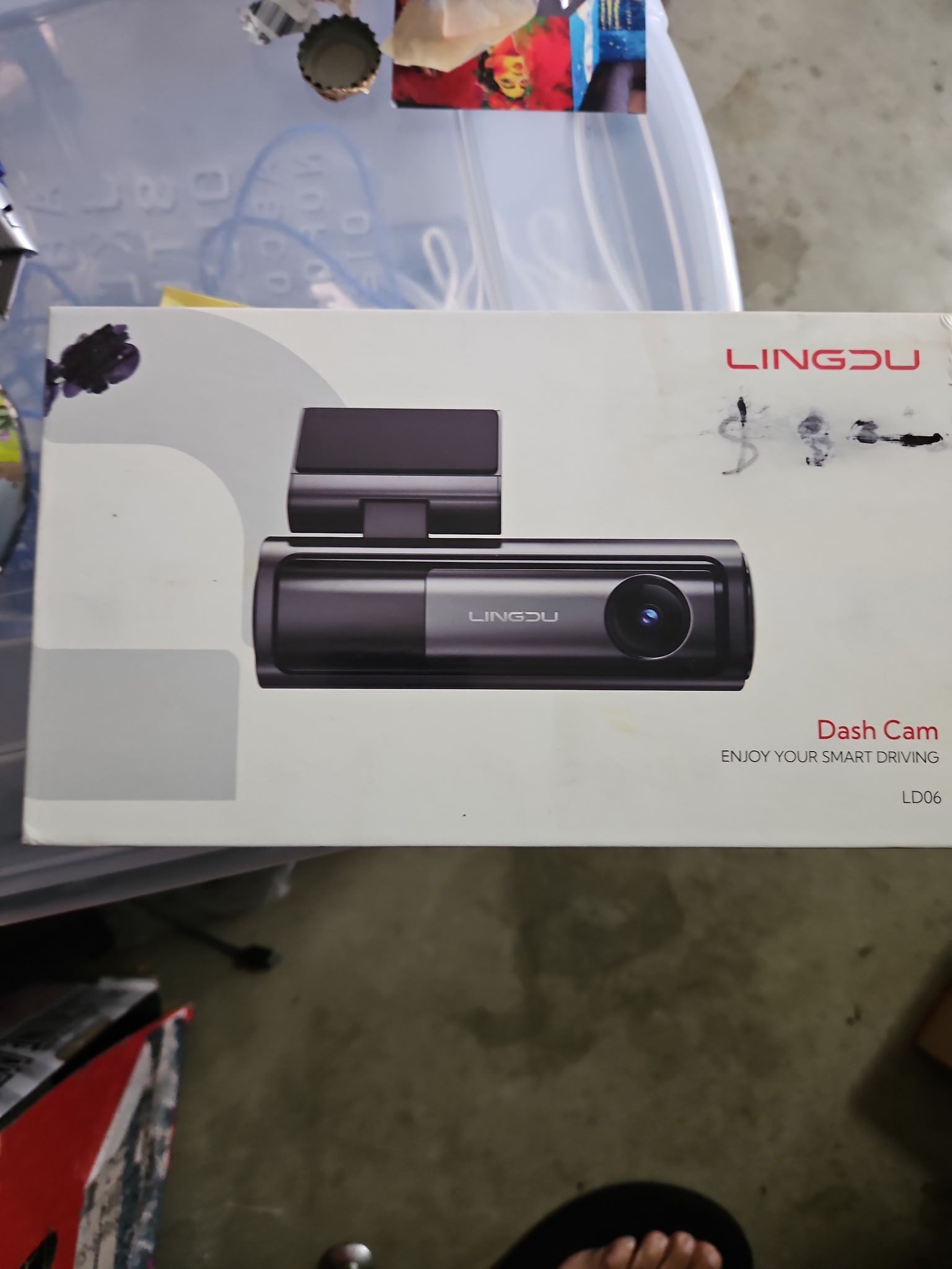 Lingdu Ldo6 Dash Camera