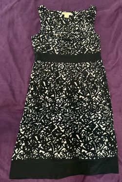 Michael Kors black and white dress size S