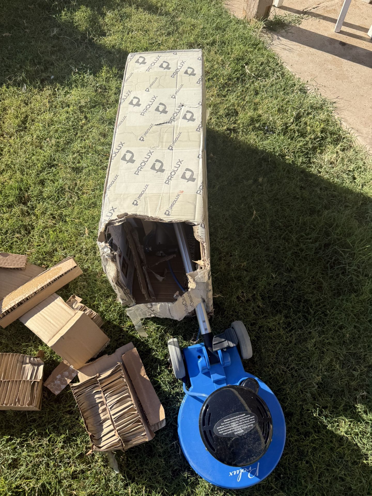 Floor Buffer Scrubber