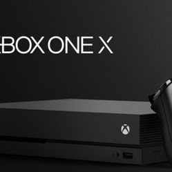 Xbox one x