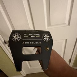 Odyssey Stroke Lab Big Seven Toe Up Putter