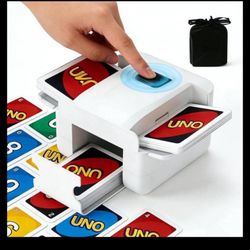 Automatic card shuffler is 45% off! We grabbed one of these a few weeks ago and it's a (literal) game changer