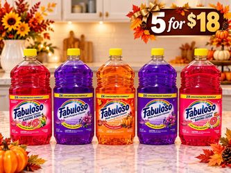 Fabuloso Multi-Purpose Cleaner 5-Pack