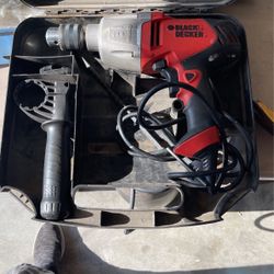 Black & Decker Hammer Drill  