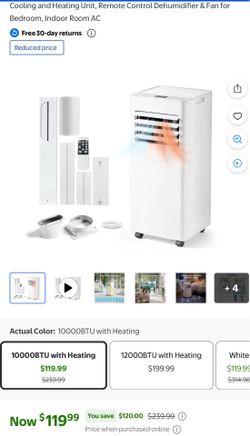 Portable ac it’s negotiable need gone asap
