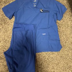 Lake Washington Medical Assistant Student Scrubs 