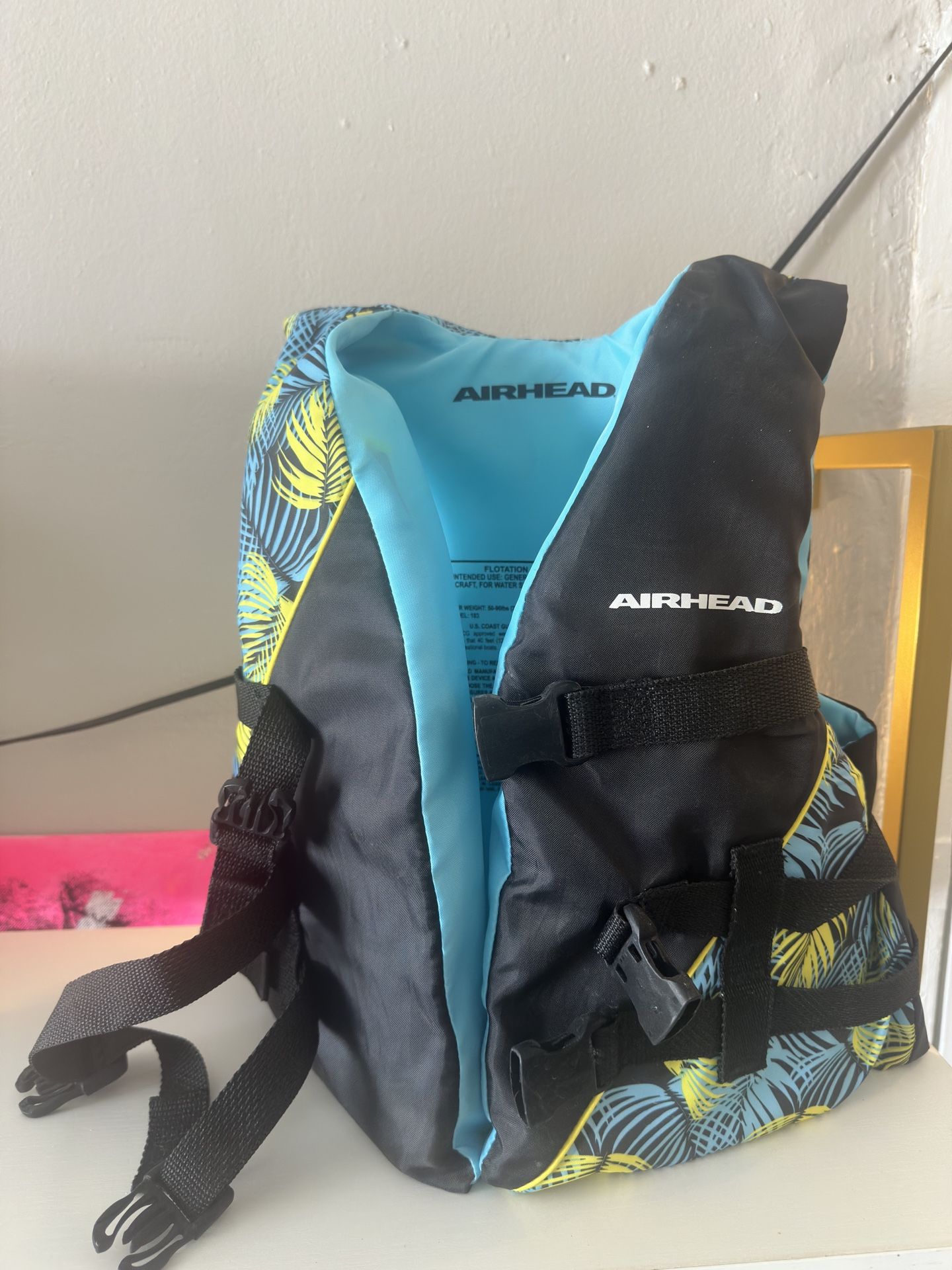 Airhead Safe Guard Pool Jacket For Kids