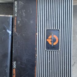 Amplifiers 2ch 4ch 600 Watts 1500 Watts 2(contact info removed) Text For Prices 