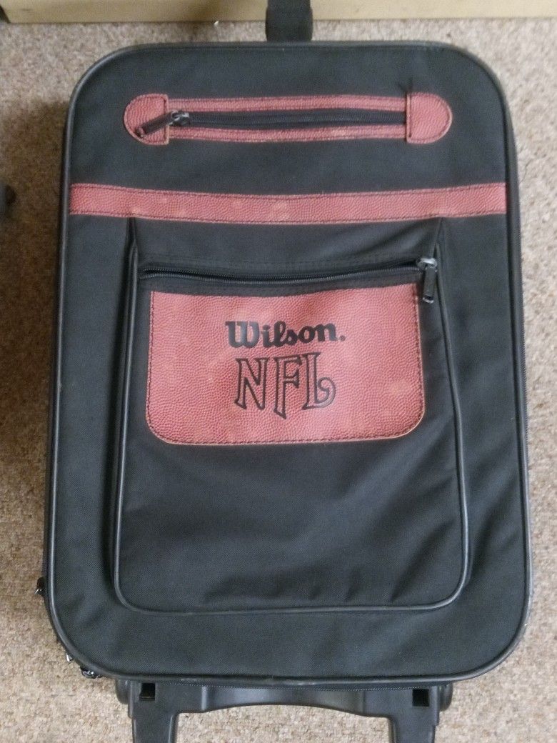 Very Rare Official Wilson Carry On Bag