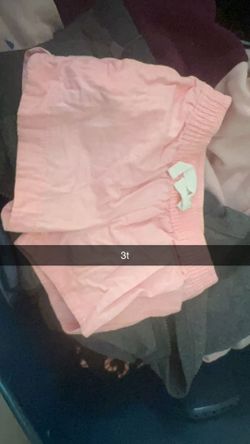 girls shorts size 3t