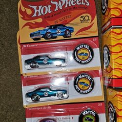 Hotwheels 40th & 50th Anniversary lot