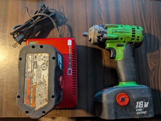 Snap On 18 Volt Cordless Impact 3/8 Drive