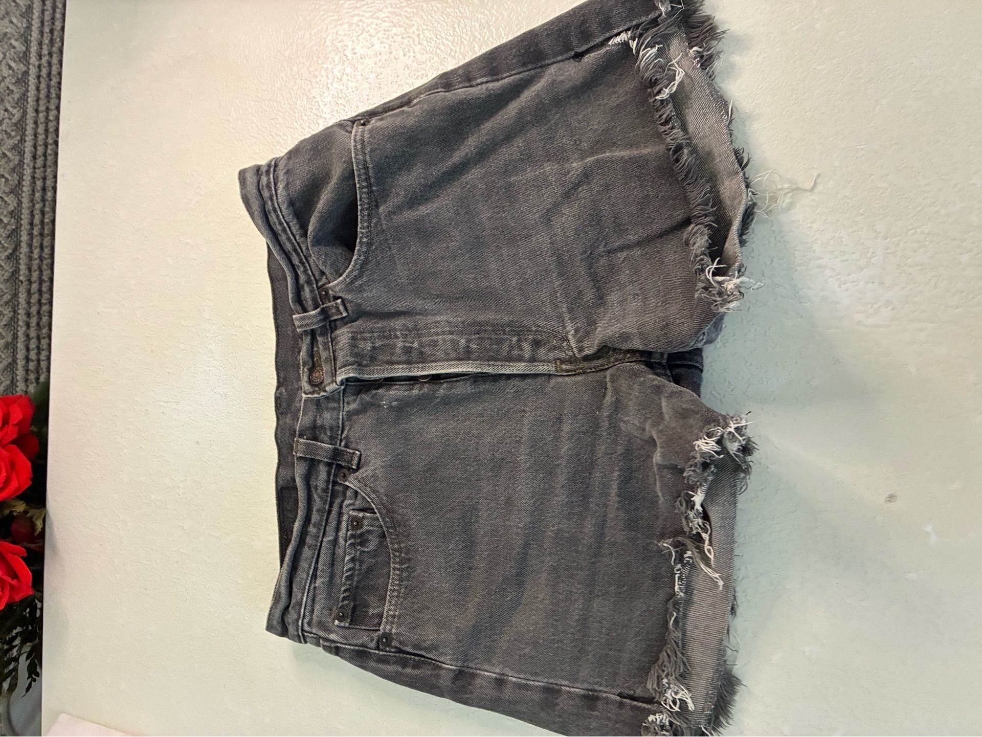 Levi Women Short Shorts