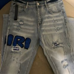 Amiri Style Jeans Size 34 Brand New Never Worn $100