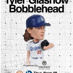 ⚾ Dodgers vs Giants – Glasnow Bobblehead Night 🎁 – 14 Tickets Together – $50 Each