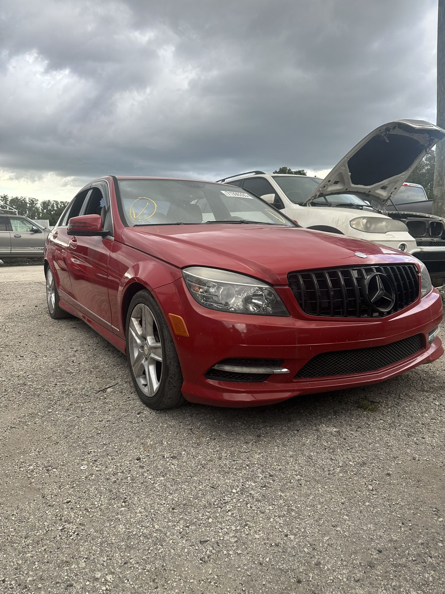 2011 Mercedes Benz C300 For Parts