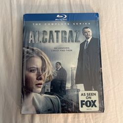 Bluray TV Alcatraz